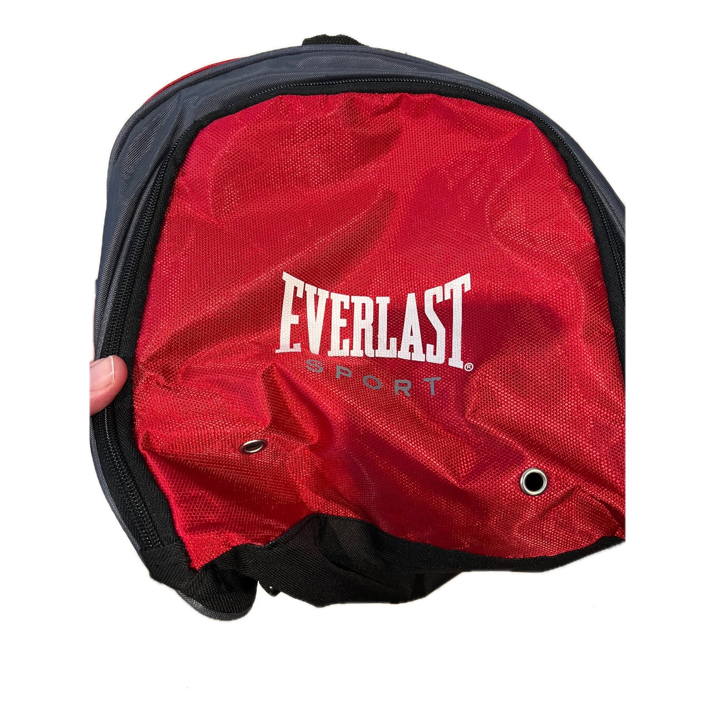 Everest Red Black Duffel Bag 24"x12"x12"
