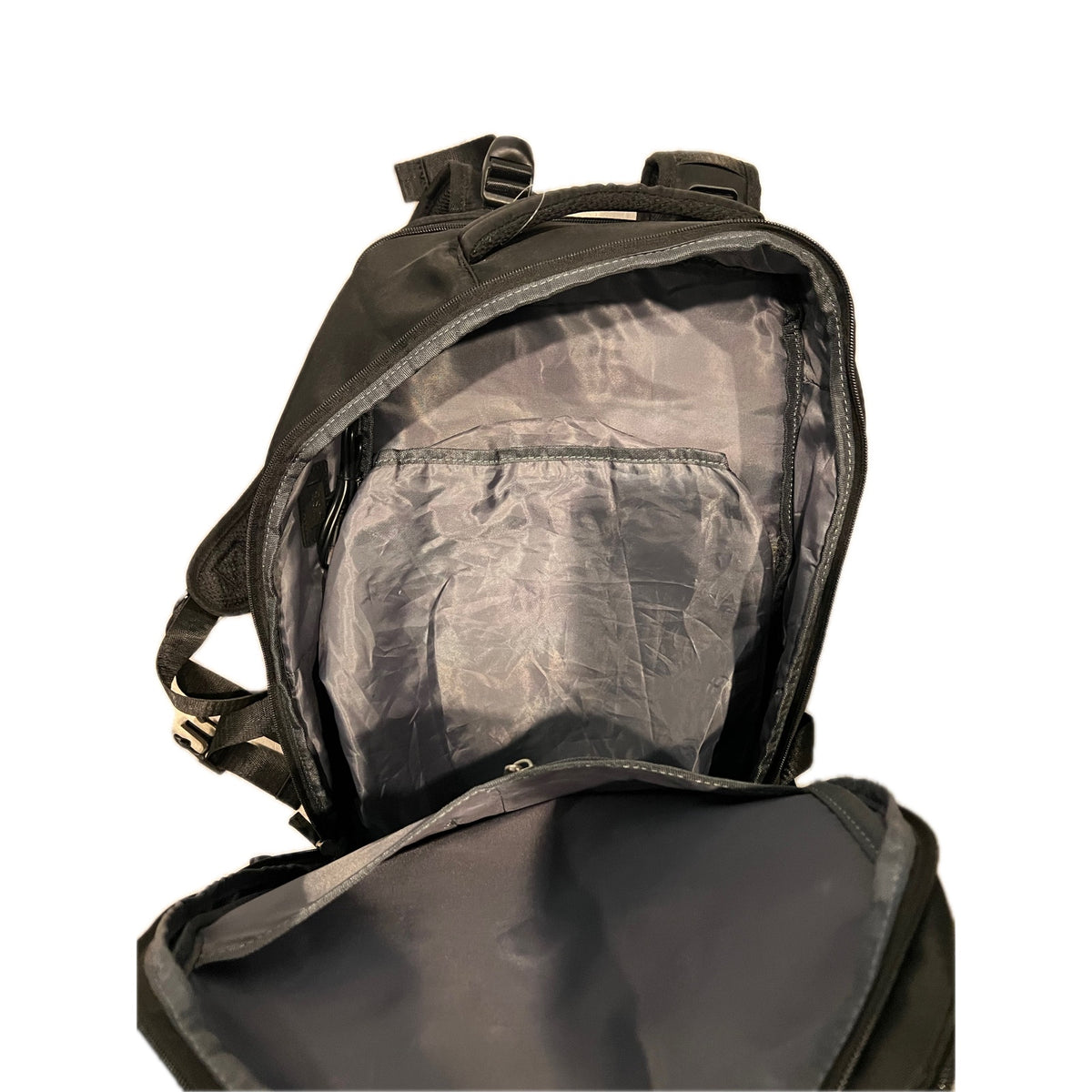 Coofay Large Black Travel Backpack