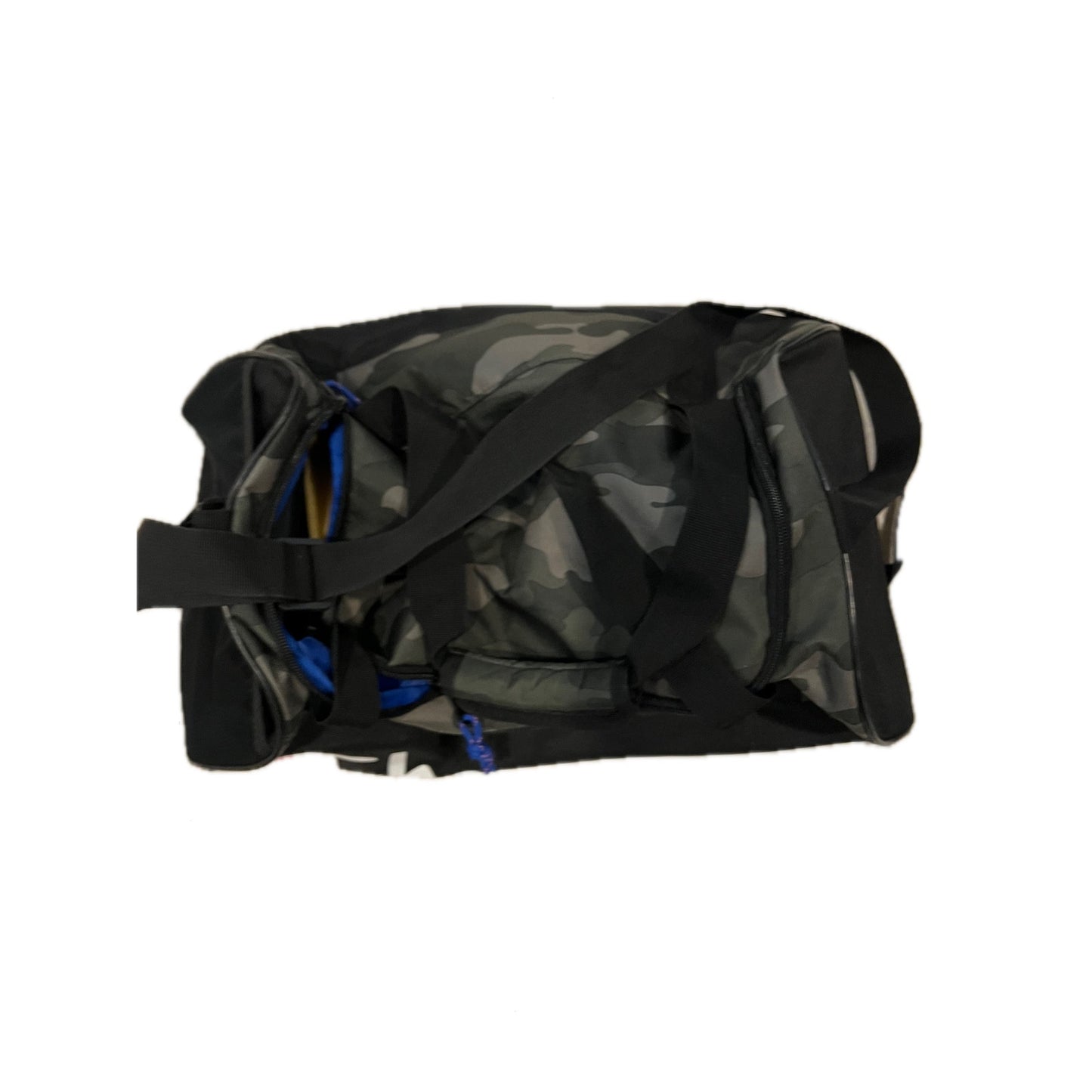 Champion 20"x12"x10" Black Green Camo Gym Bag