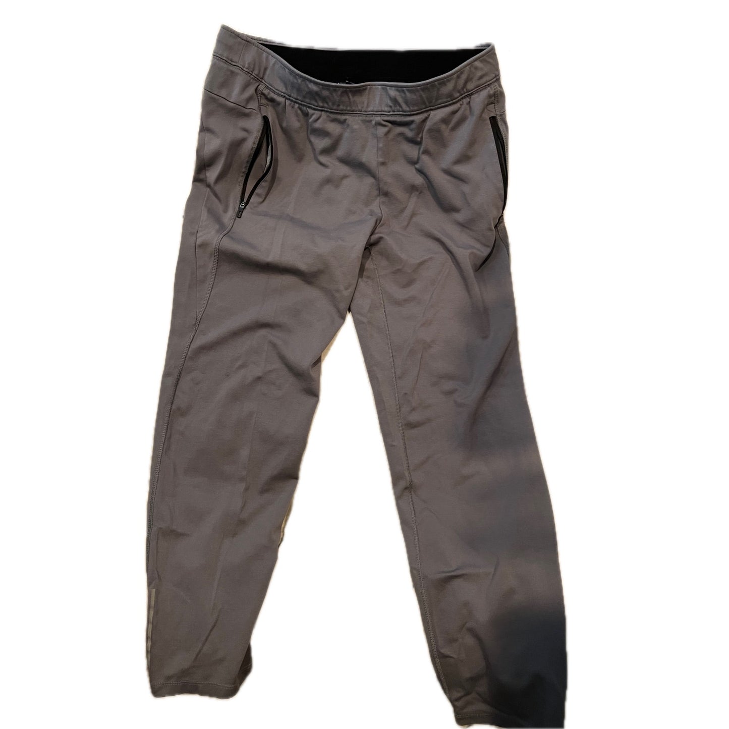 Pantalon de jogging gris Athletic Works Dri Works Taille L (36-38)