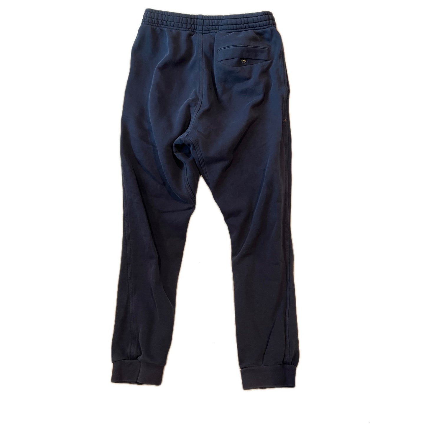 Nike Blue Cuffed Leg Sweatpants Joggers Mens M