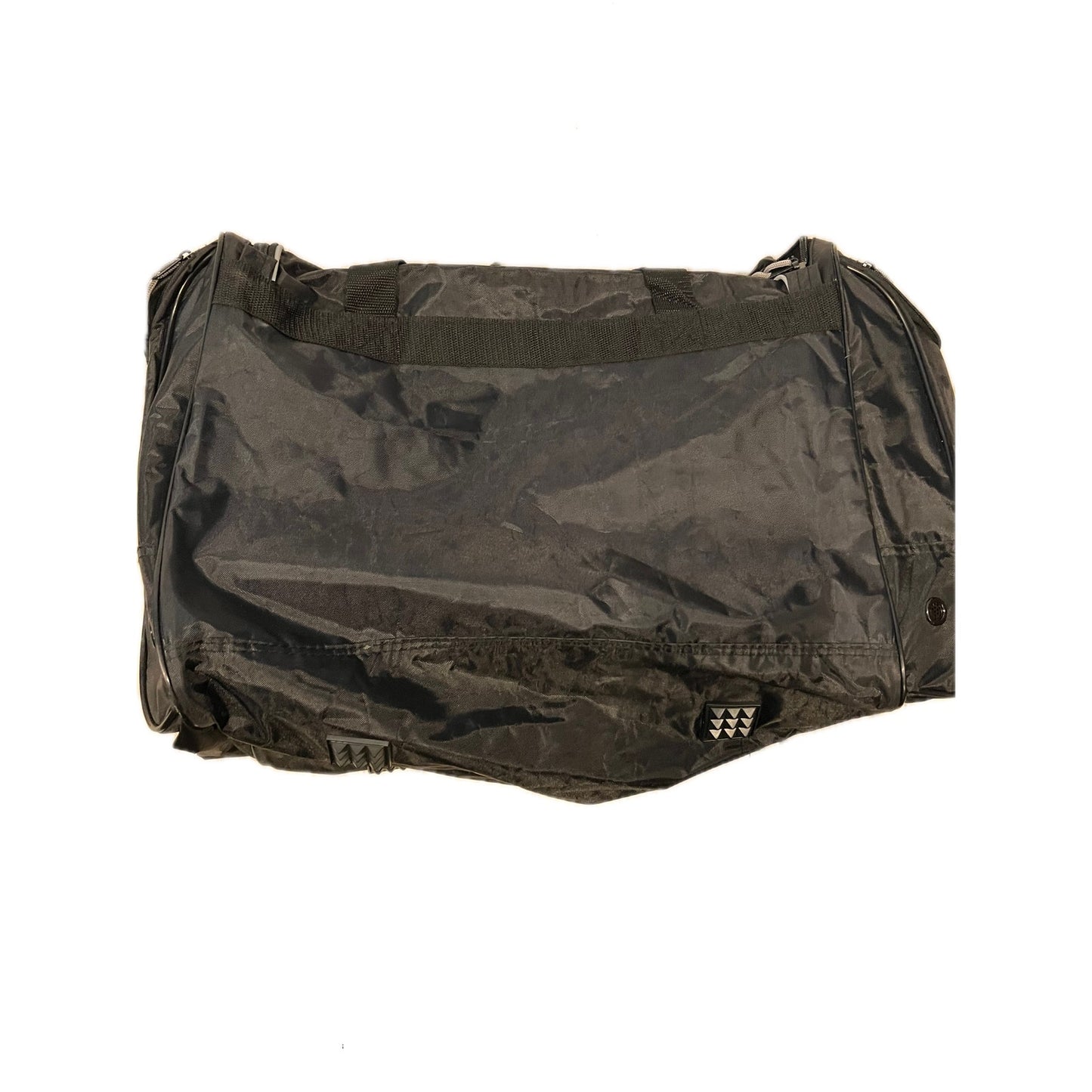 Protege 22"x15"12" Black Travel Duffel Bag