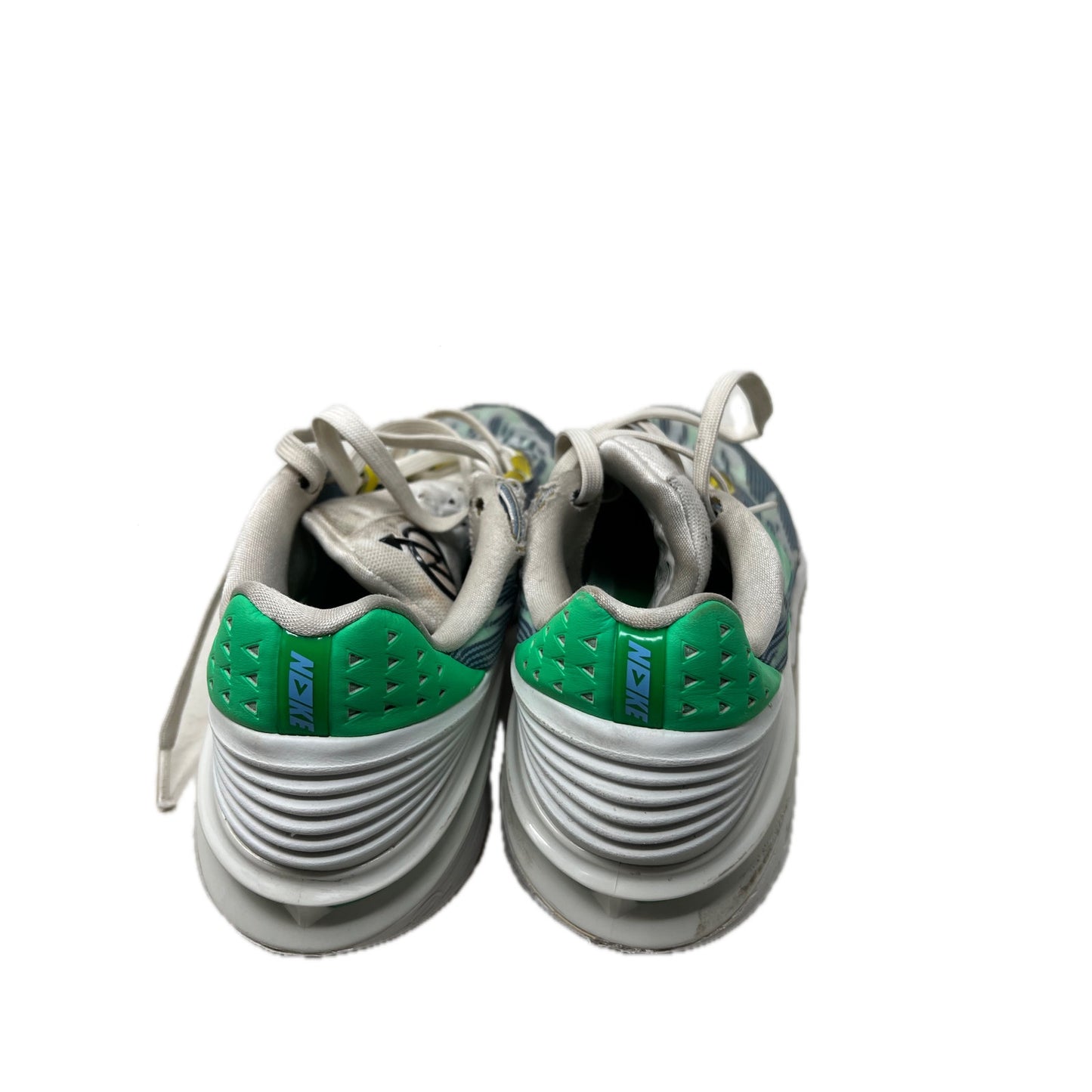 Nike Zoom GT Cut 2 Bleu Vert Gomme Hommes 10