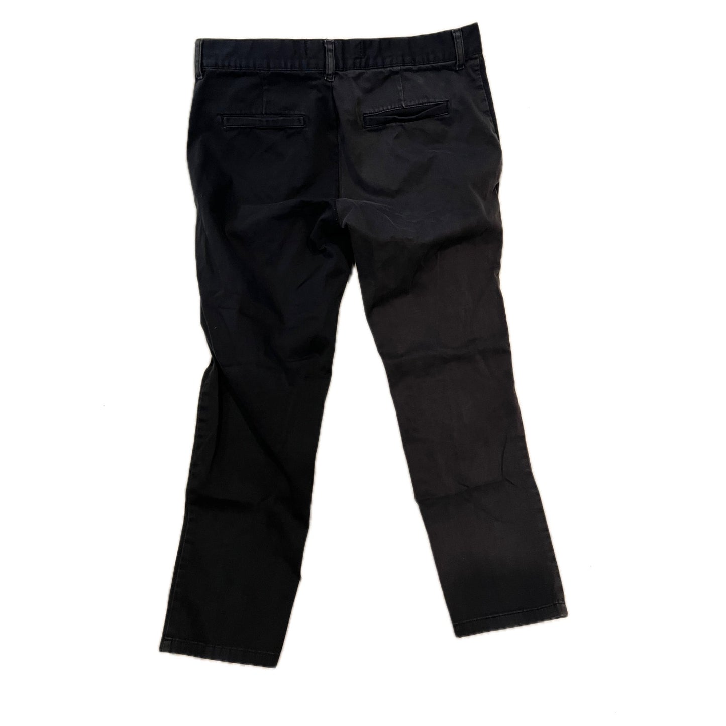 Zara Man Black Casual Chino Pants 32x26