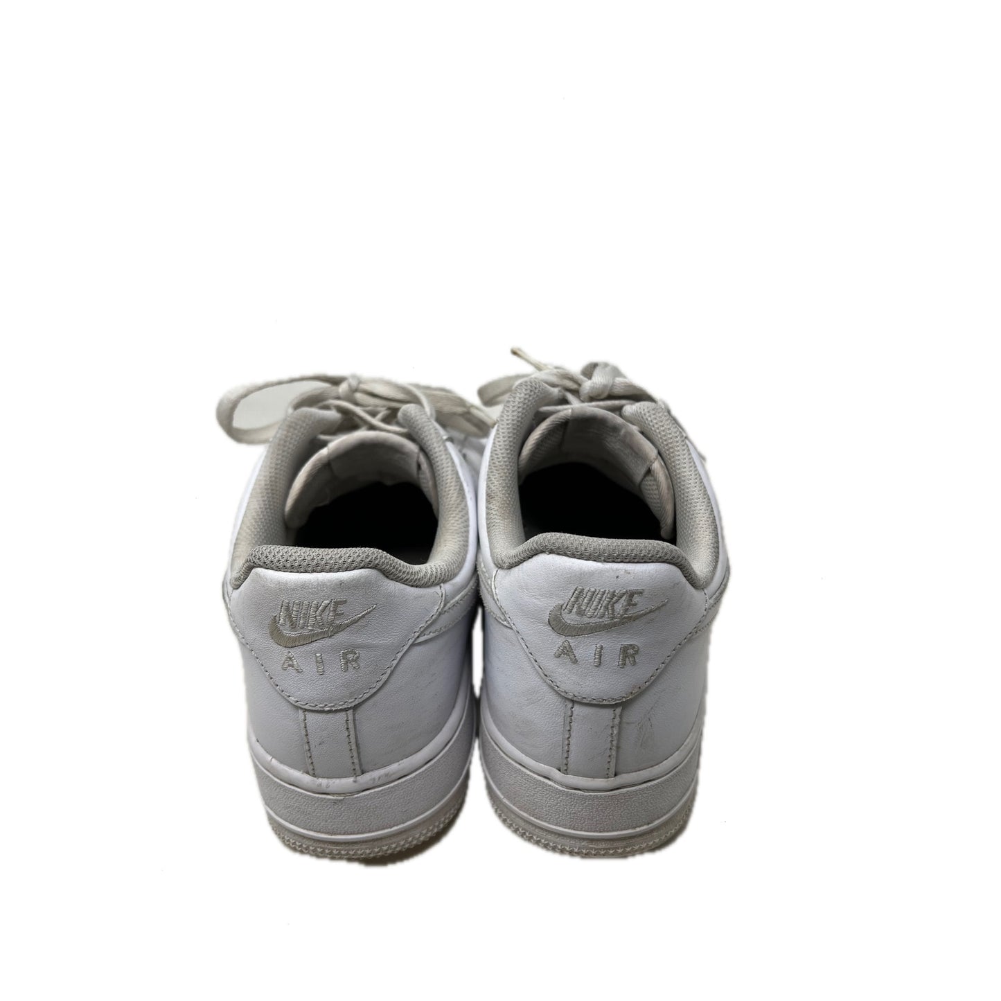 Nike Air Force 1 blancas modelo CW2288-111 para hombre, talla 9