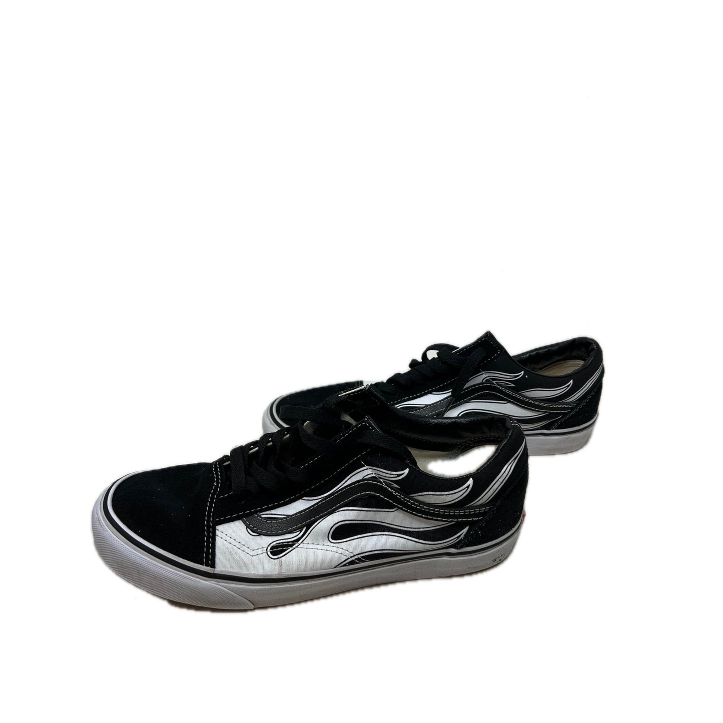 Vans Old Skool Flame Tie Zapatillas de Skate Hombre Talla 10