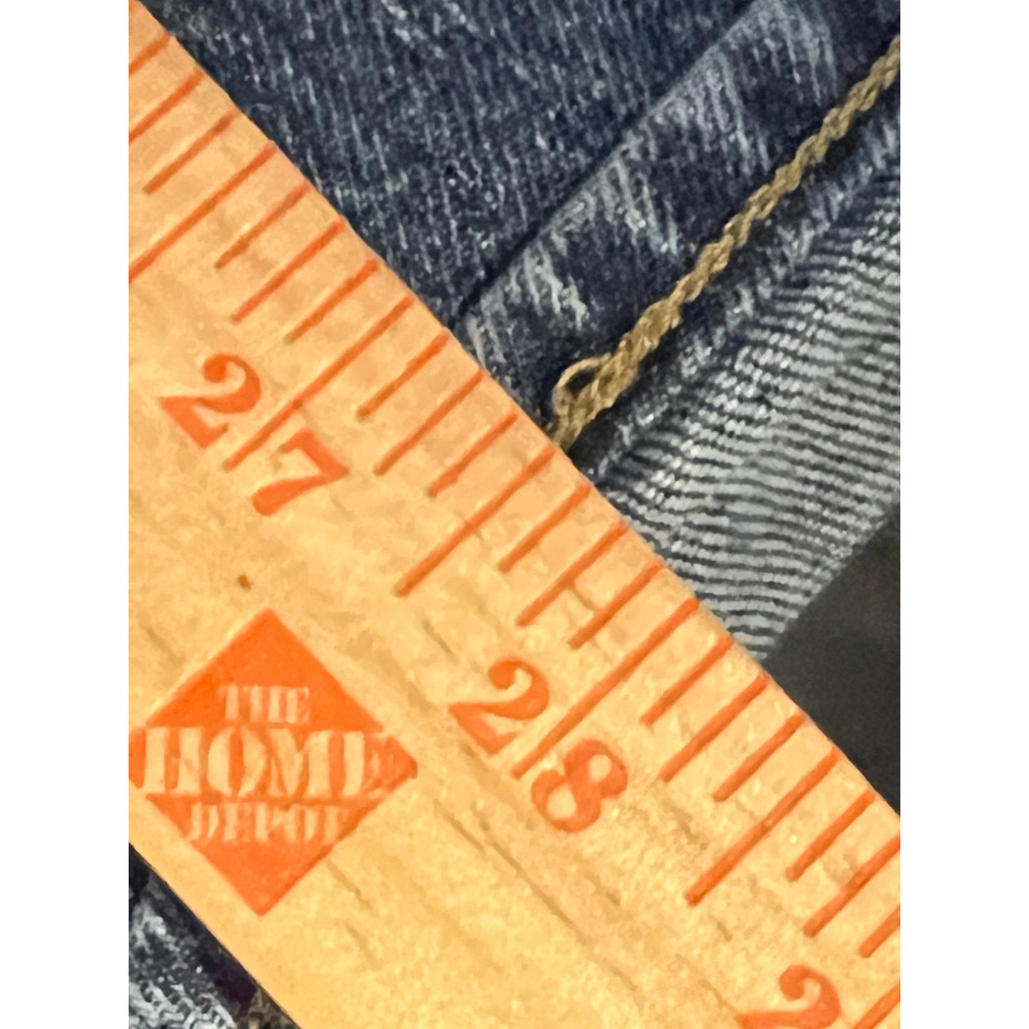 &Denim Tapered Blue Jeans Mens 36x28