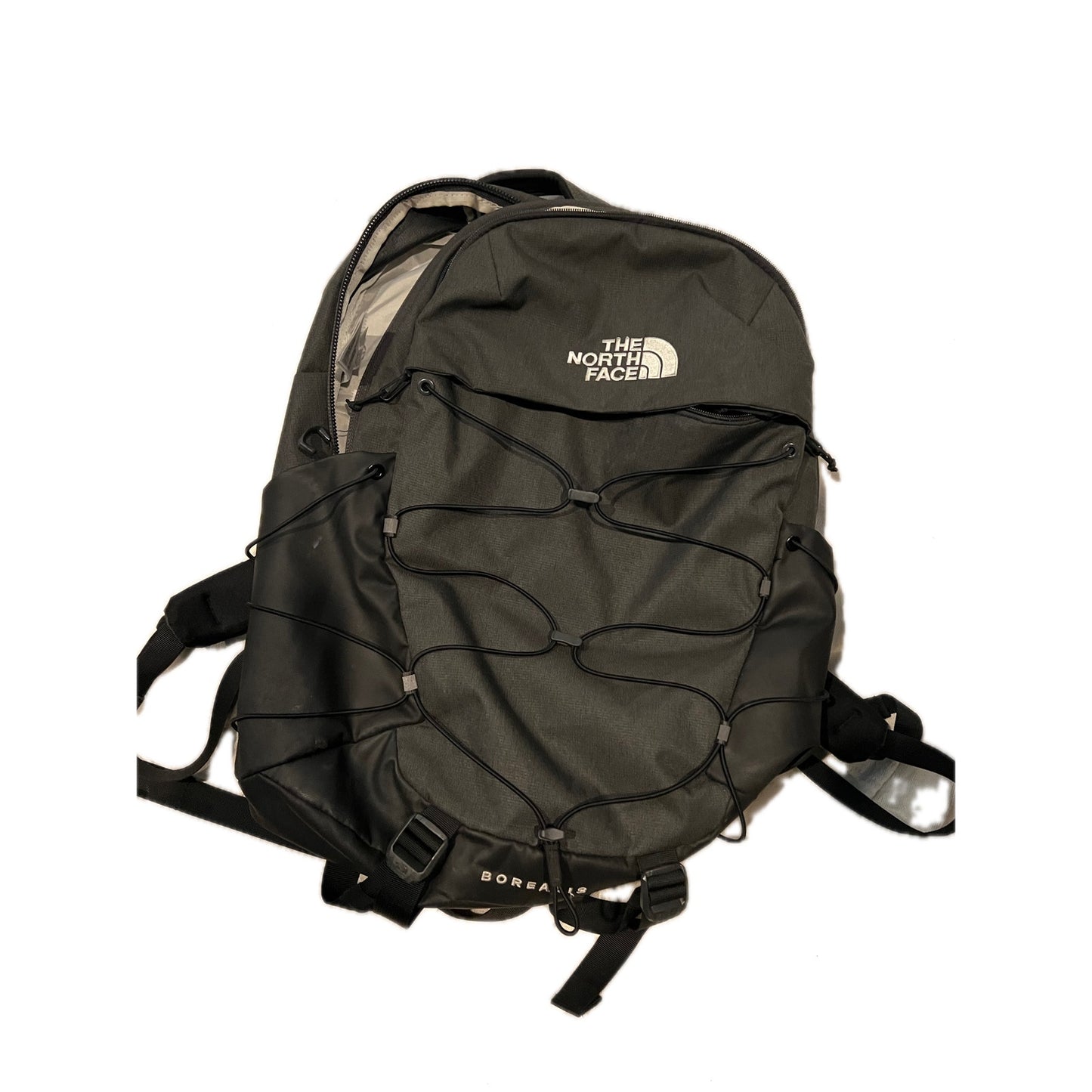 The North Face Borealis Black Backpack