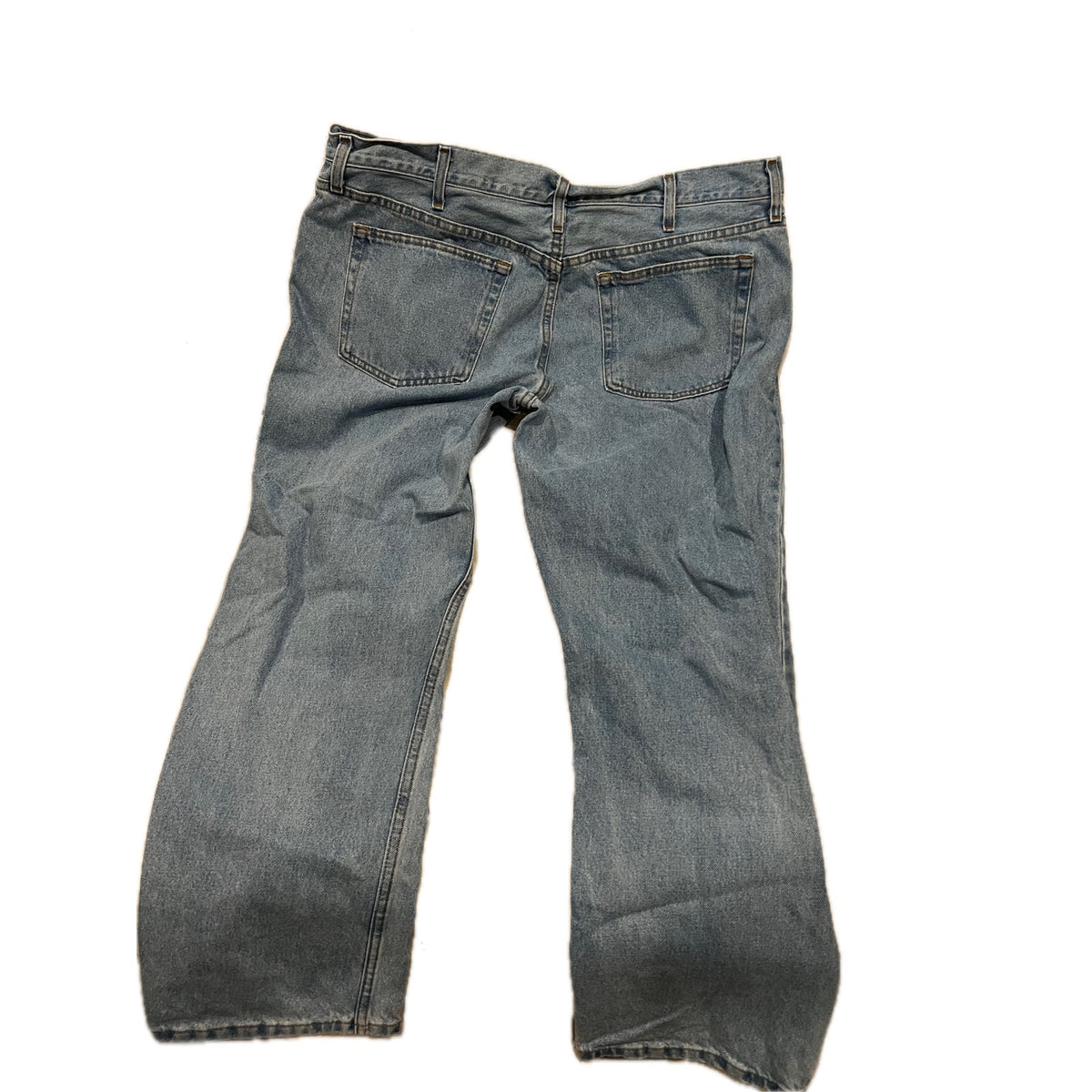 George Regular Mens Blue Jeans Mens 40x30
