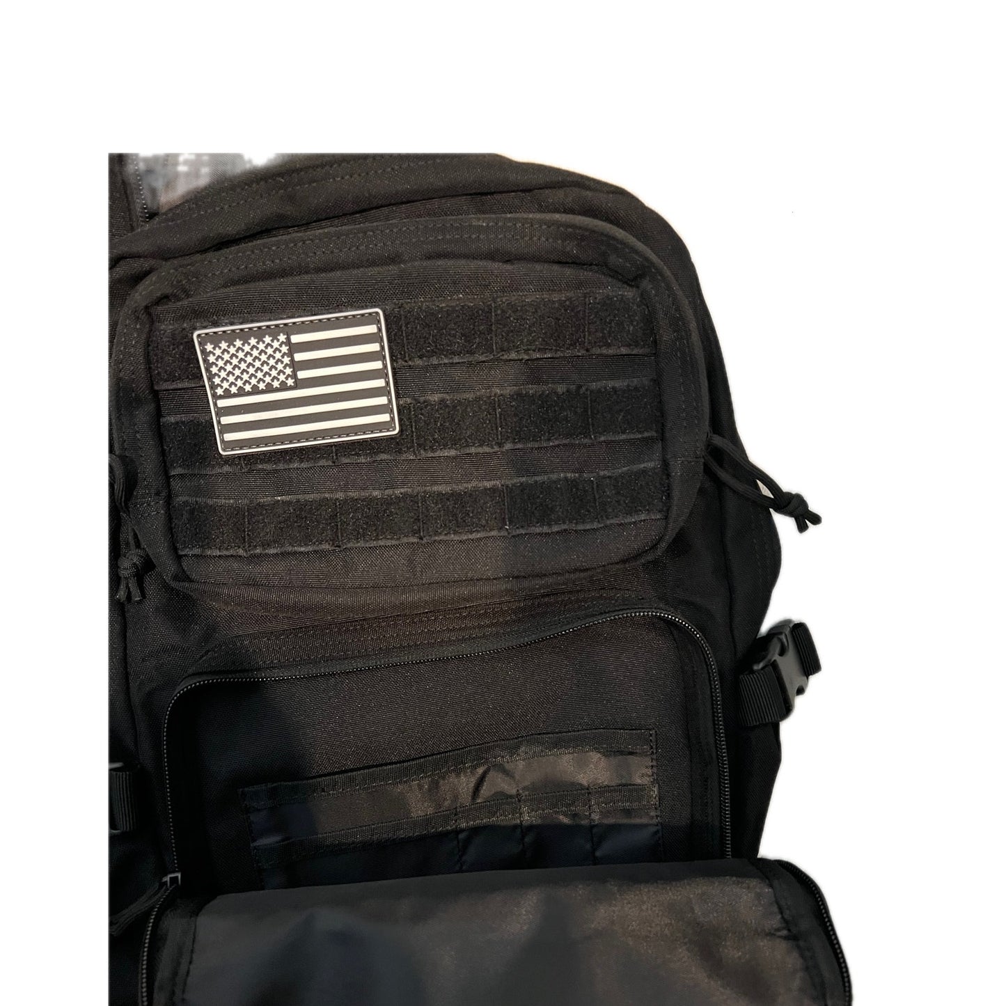 Sac à dos tactique Wotony noir 21L
