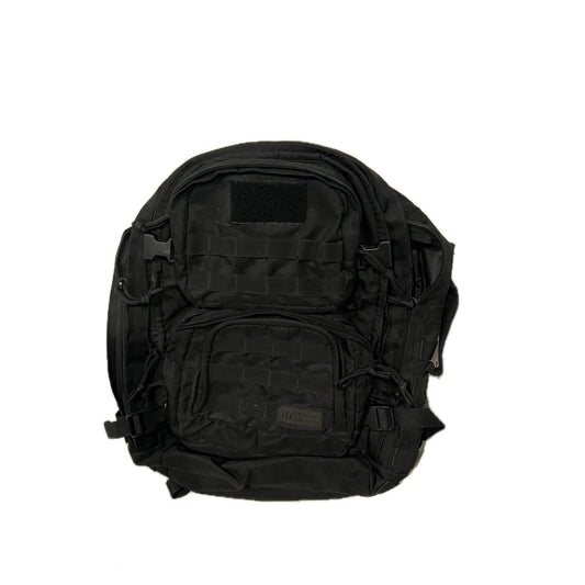 Mochila de lona Roger extragrande Highland Tactical negra