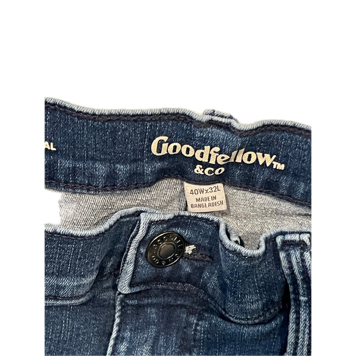 Goodfellow & Co Slim Blue Jeans 40x32