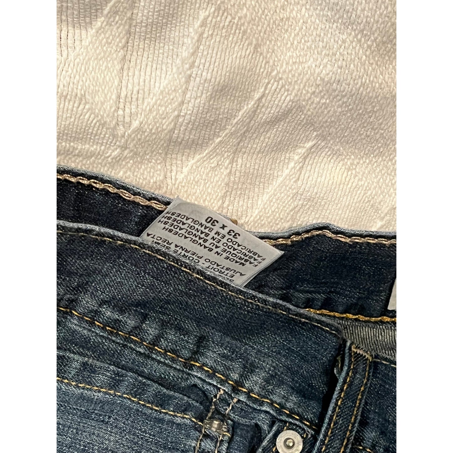Levi's 514  Slim Straight Fit Jeans Men's 33x30