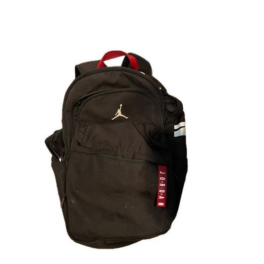 Mochila Nike Air Patrol unisex negra y roja