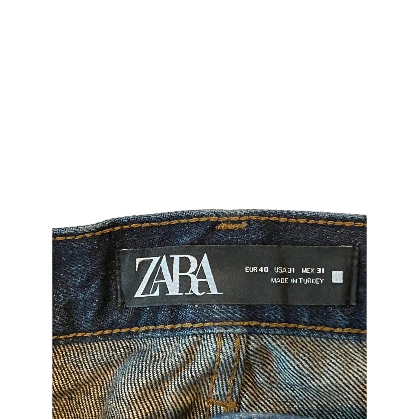 Zara Slim Fit Blue Jeans Mens 31x31