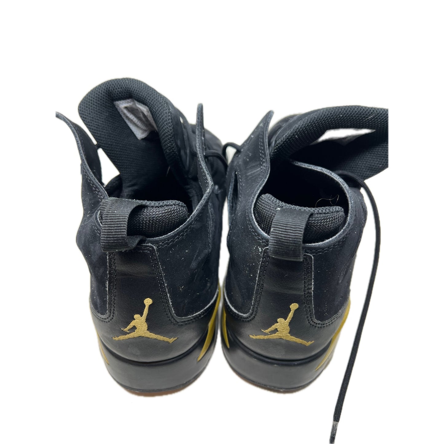 Nike Jordan Flight Club 91 Black Metallic Gold 2021 Mens 11