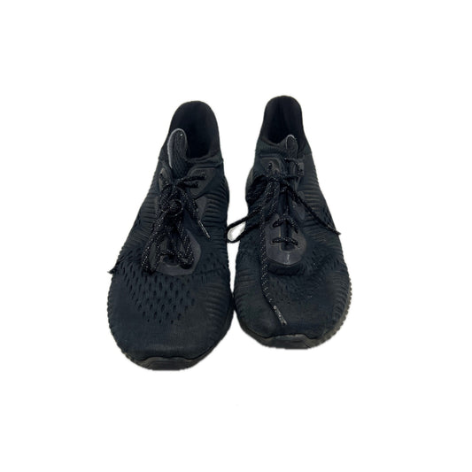 Adidas Alphabounce 1 Black Gold Metallic Mens 12