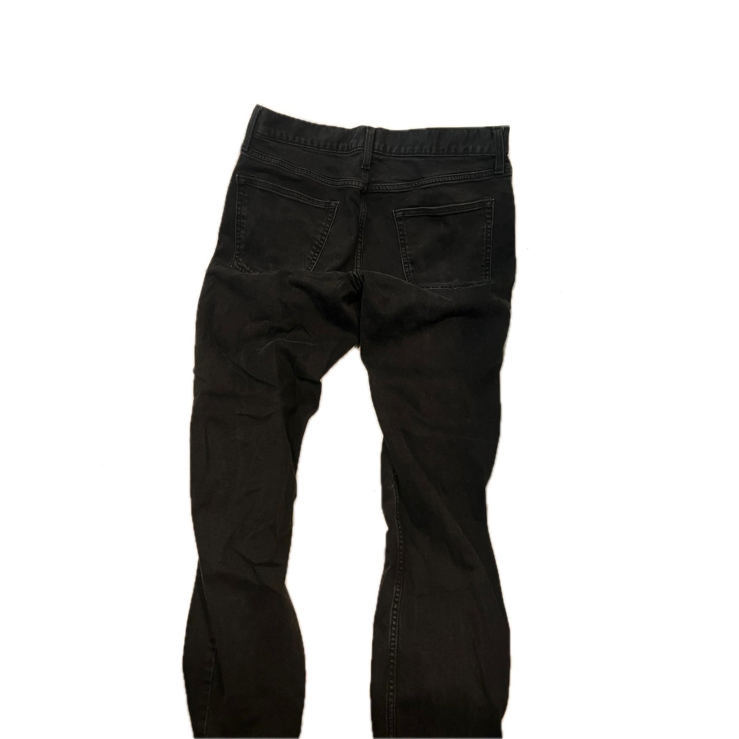 Old Navy Relaxed Slim Taper Black Jeans 36x32