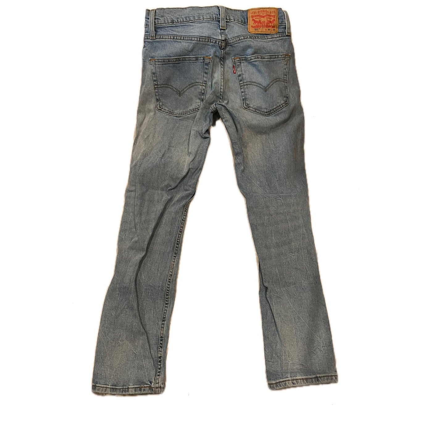 Levi's 511 Vaqueros Azules Corte Ajustado para Hombre 30x30