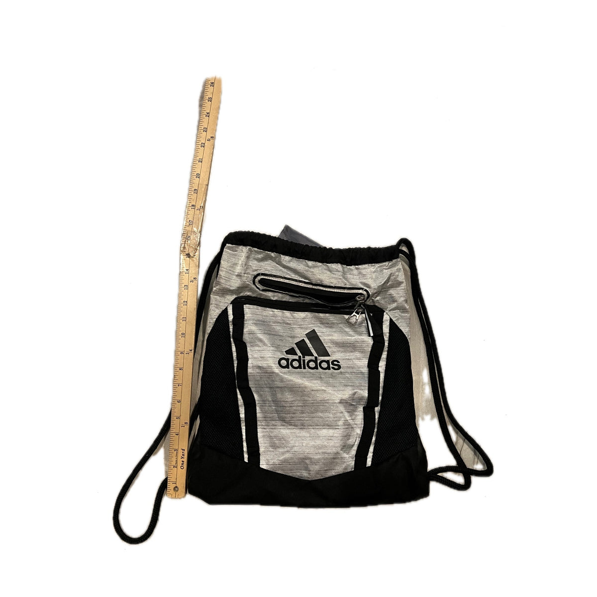Adidas drawstring backpack 16x12"
