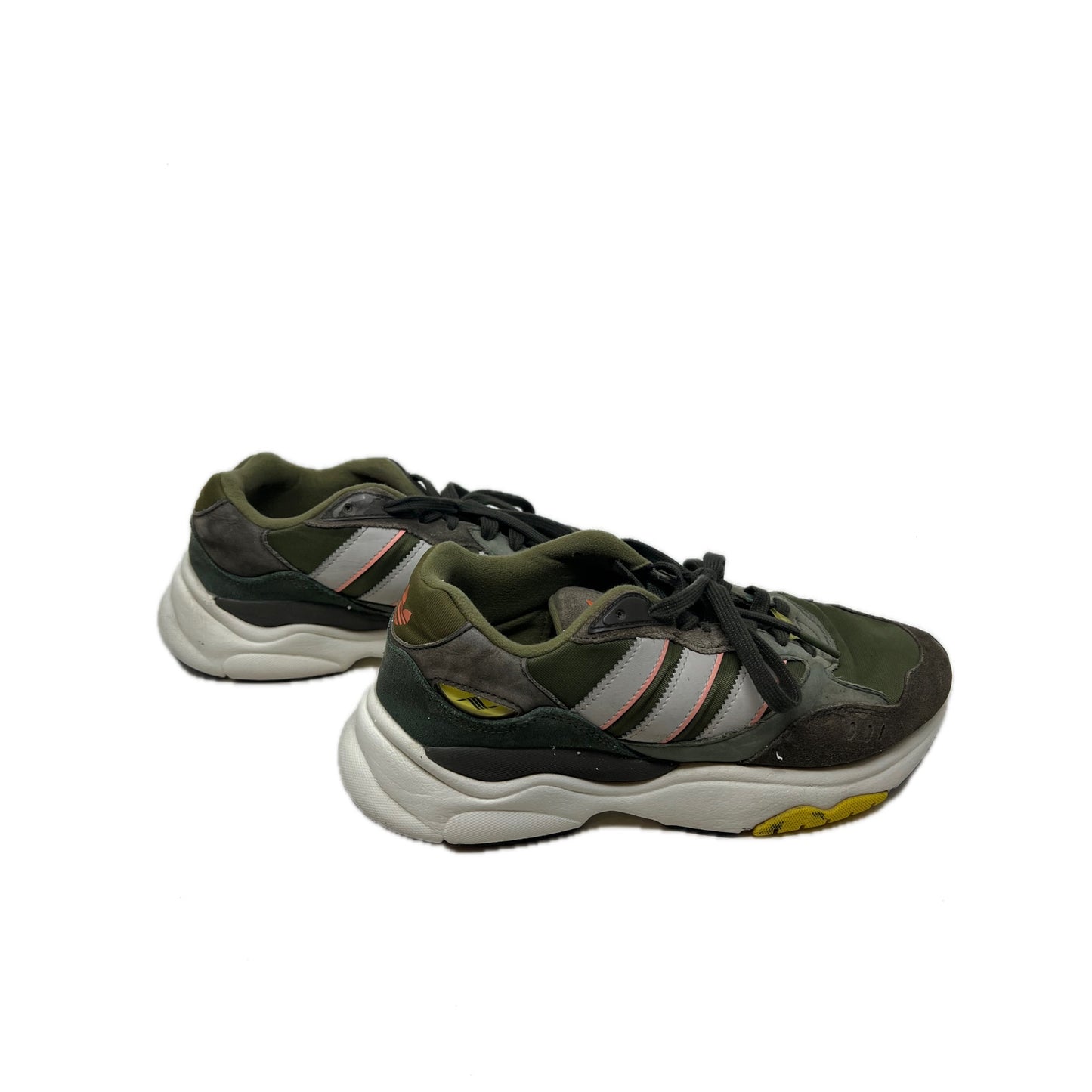 adidas Retropy F90 Focus Olive Grey Shadow Olive Mens 9.5