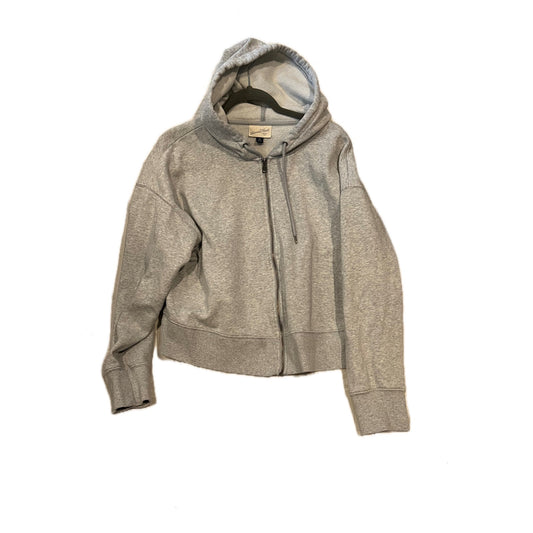 Universal Thread Goods Co Gray Full Zip Hoodie Womans XXL