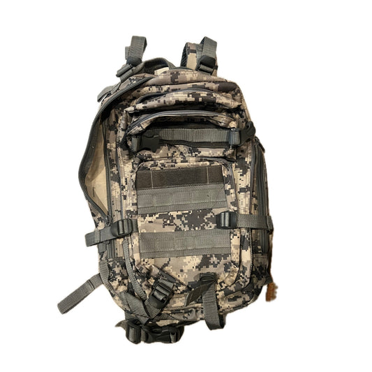 Generic Green Camo Tactical Backpack