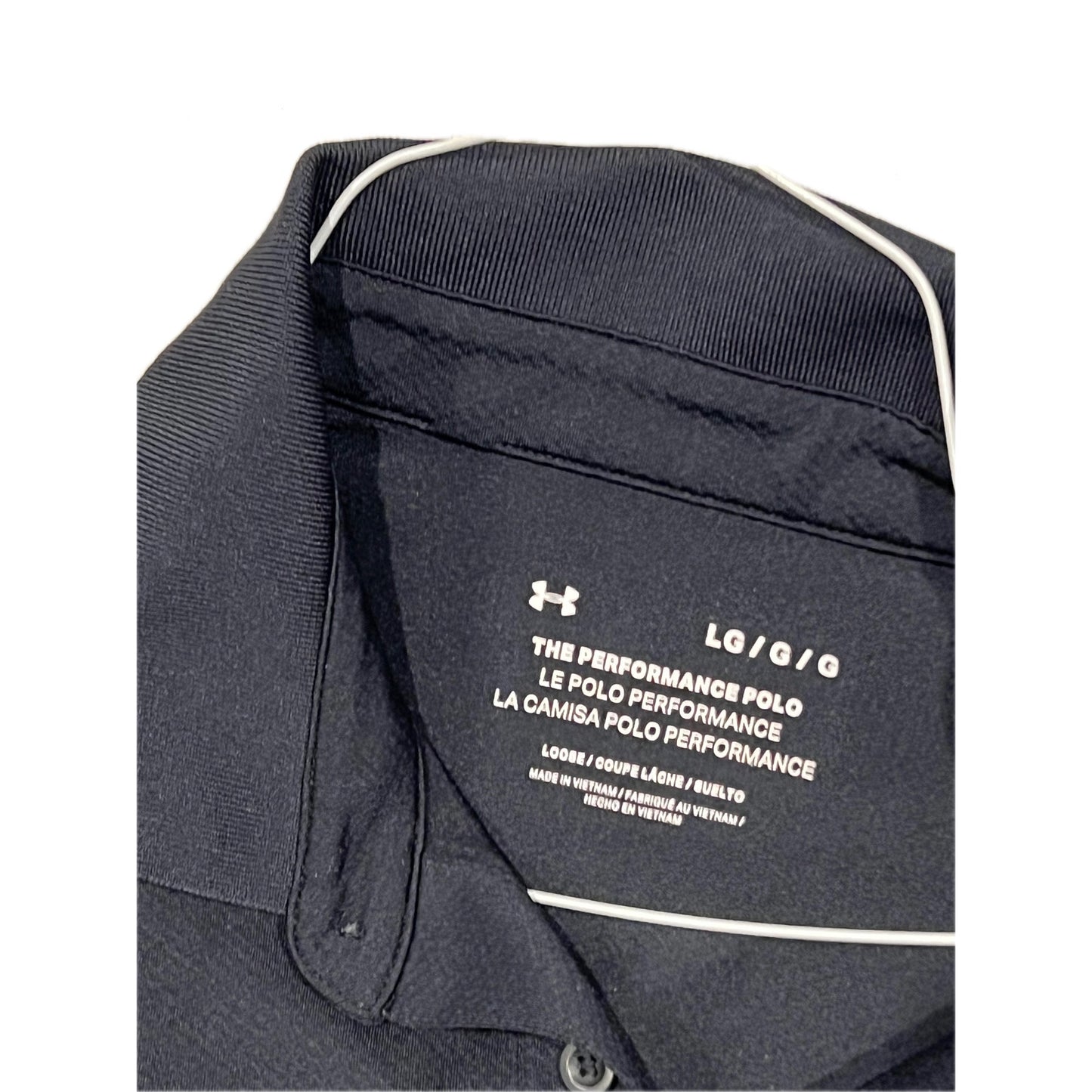 Under Armour The Performance Polo Golf Polo Shirt Mens L