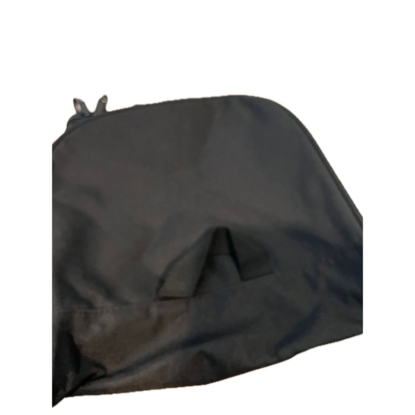 Champion 20"x12"x10" Black Logo Gym Bag`