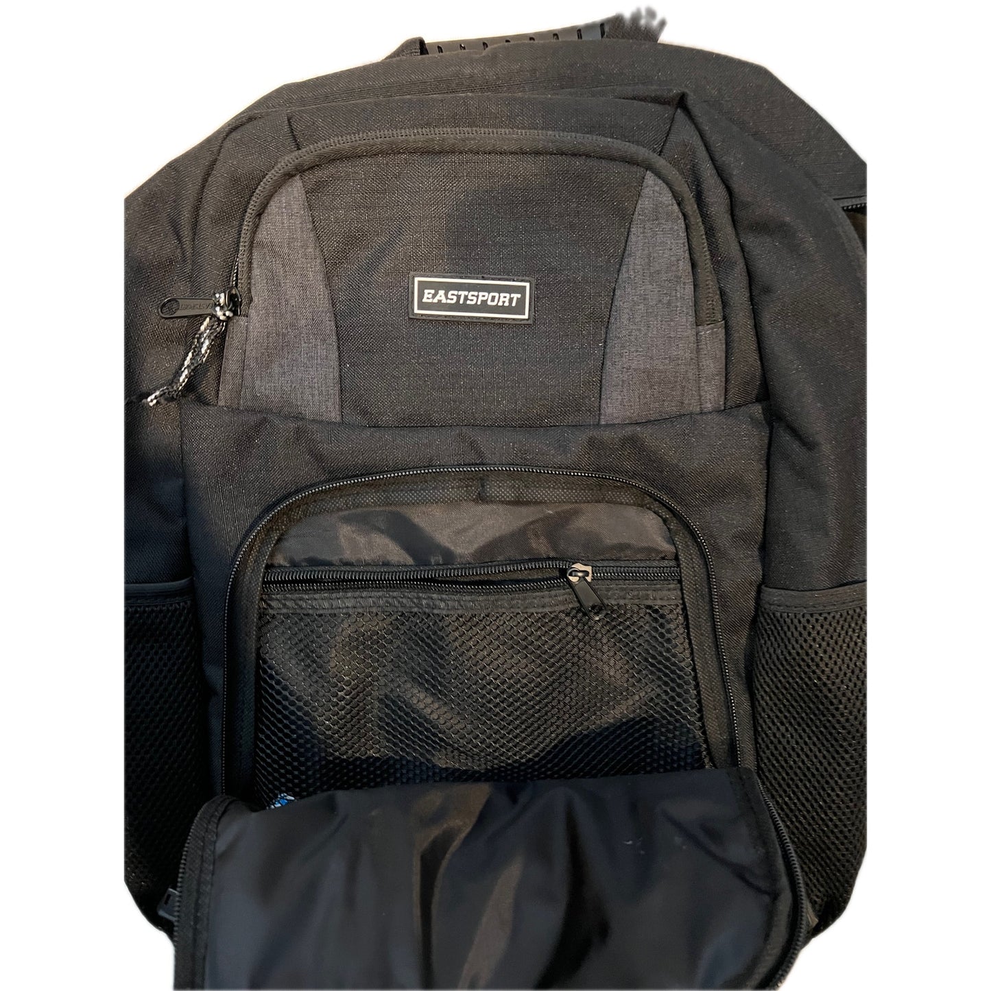 Sac à dos unisexe Eastsport Fusion Dome, Noir