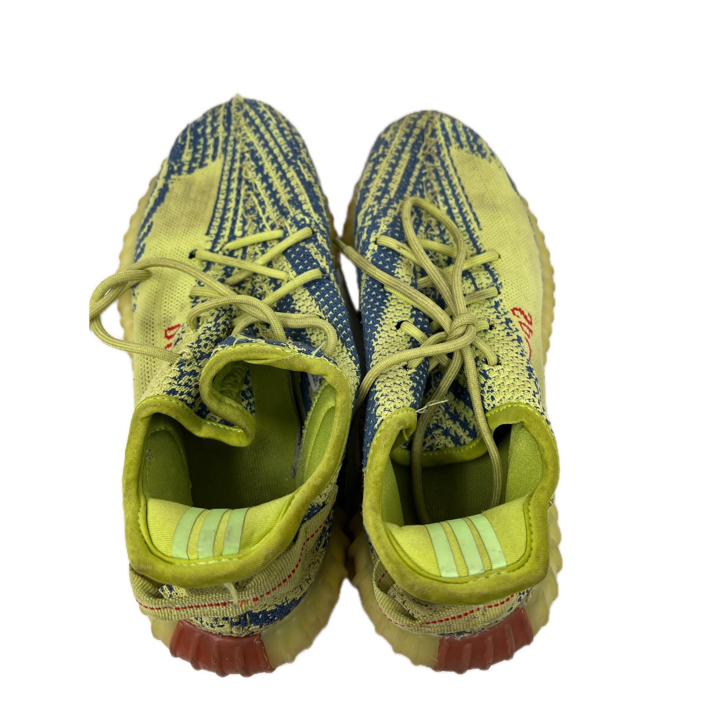 Zapatillas Adidas Yeezy Boost 350 V2 Semi Frozen Yellow Talla 9.5 para hombre