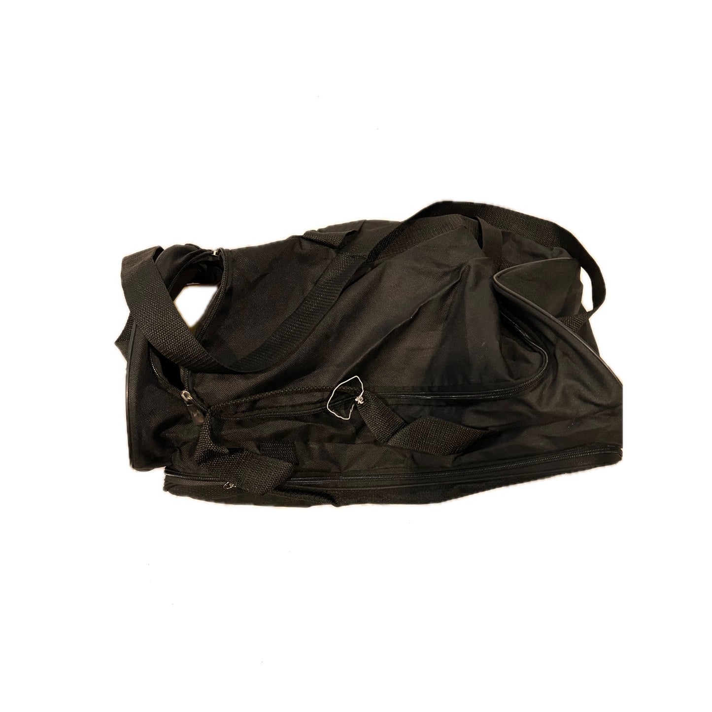 Protege 22"x10"10" Black Duffel Bag