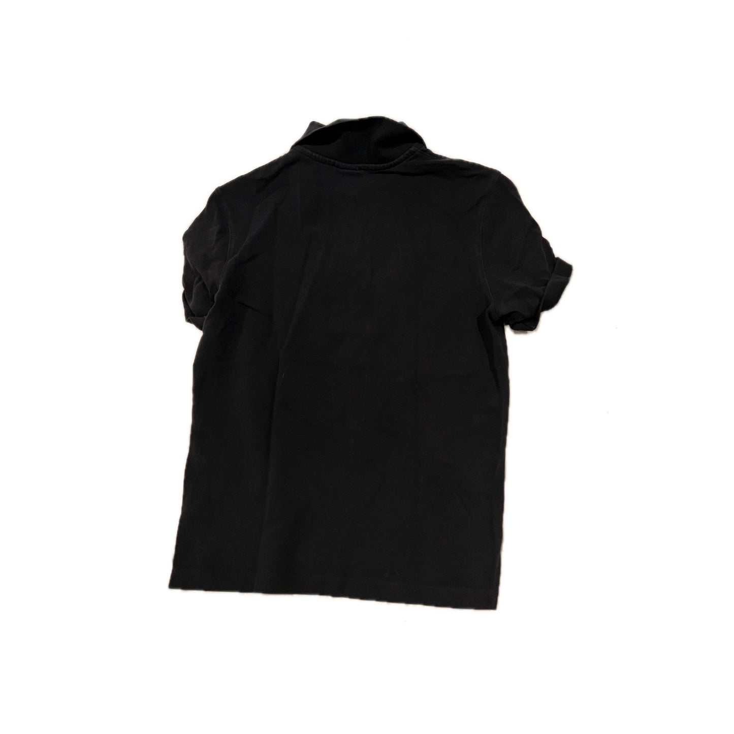 H&M Regular Fit Negro Oro/Polo Hombre S