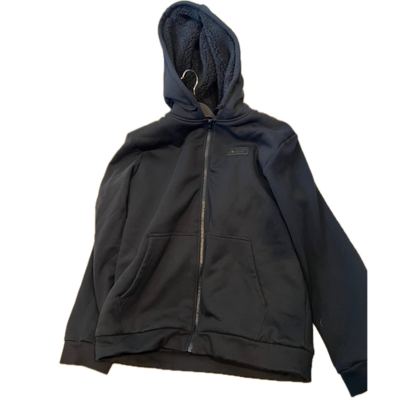 Pioneer Camp Sweat à capuche zippé noir Homme XL