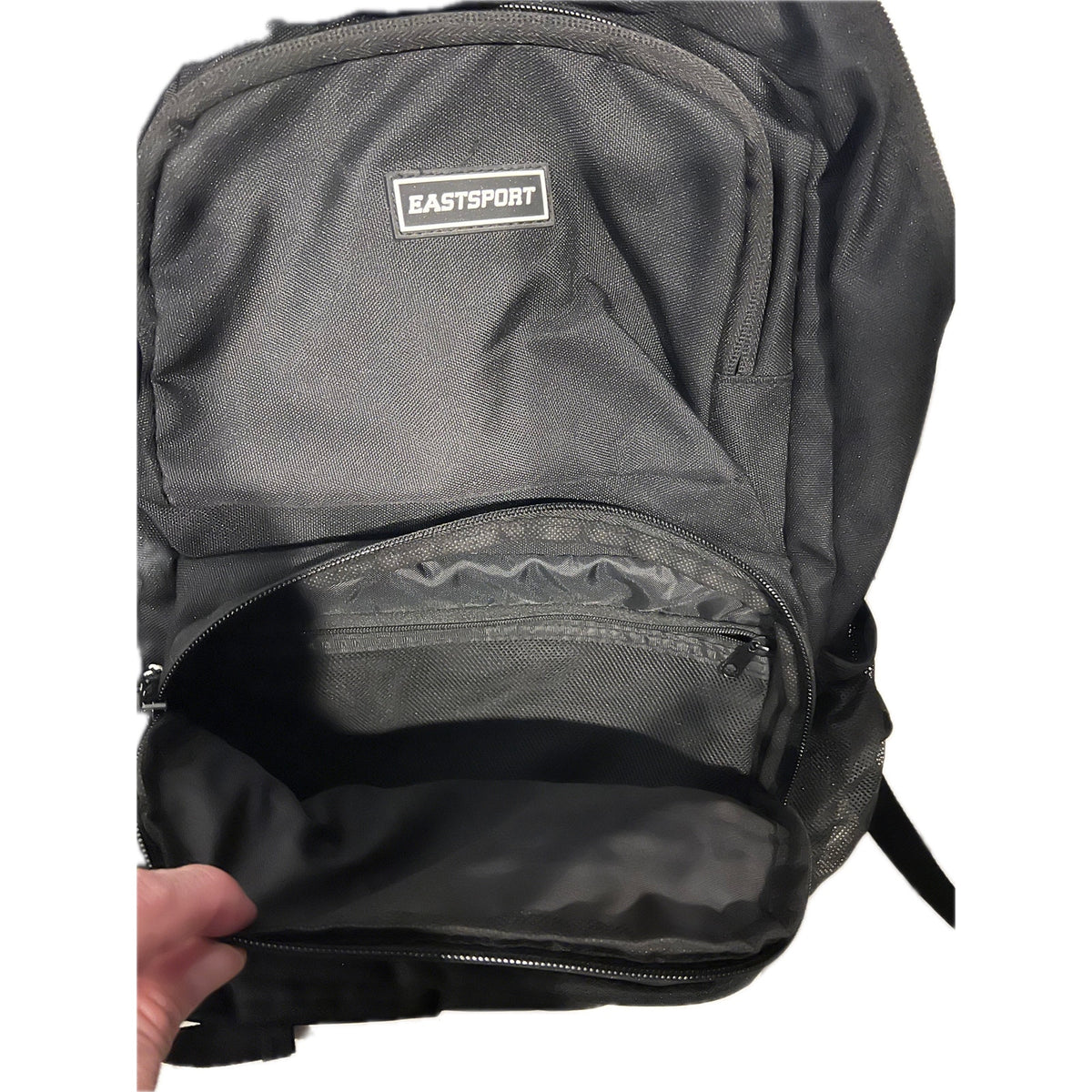 Eastsport Unisex Commuter Backpack Black