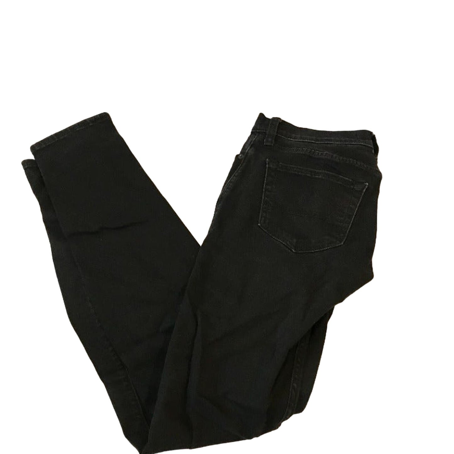 Hollister Slim Straight Black Jeans Mens 30x36