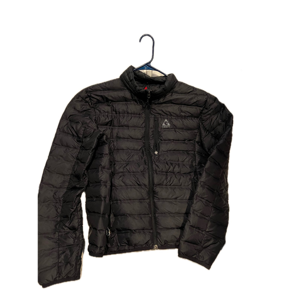 Gerry Packable Black Light Puffer Jacket Mens Small