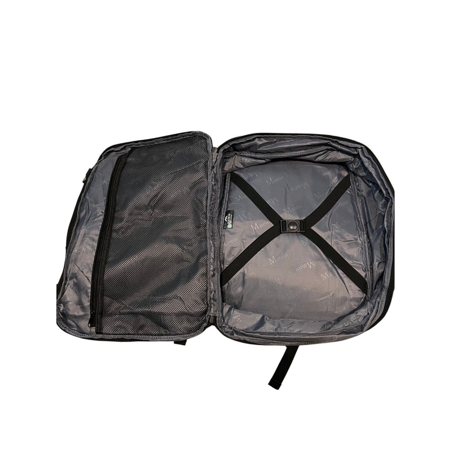 Matein X-Large Carry On Travel Backpack 40L Black
