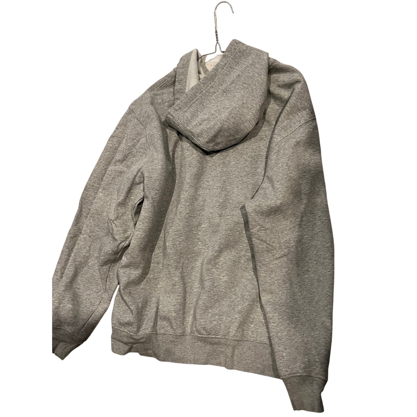 The Gap Gray Full Zip Up Hoodie Mens Large