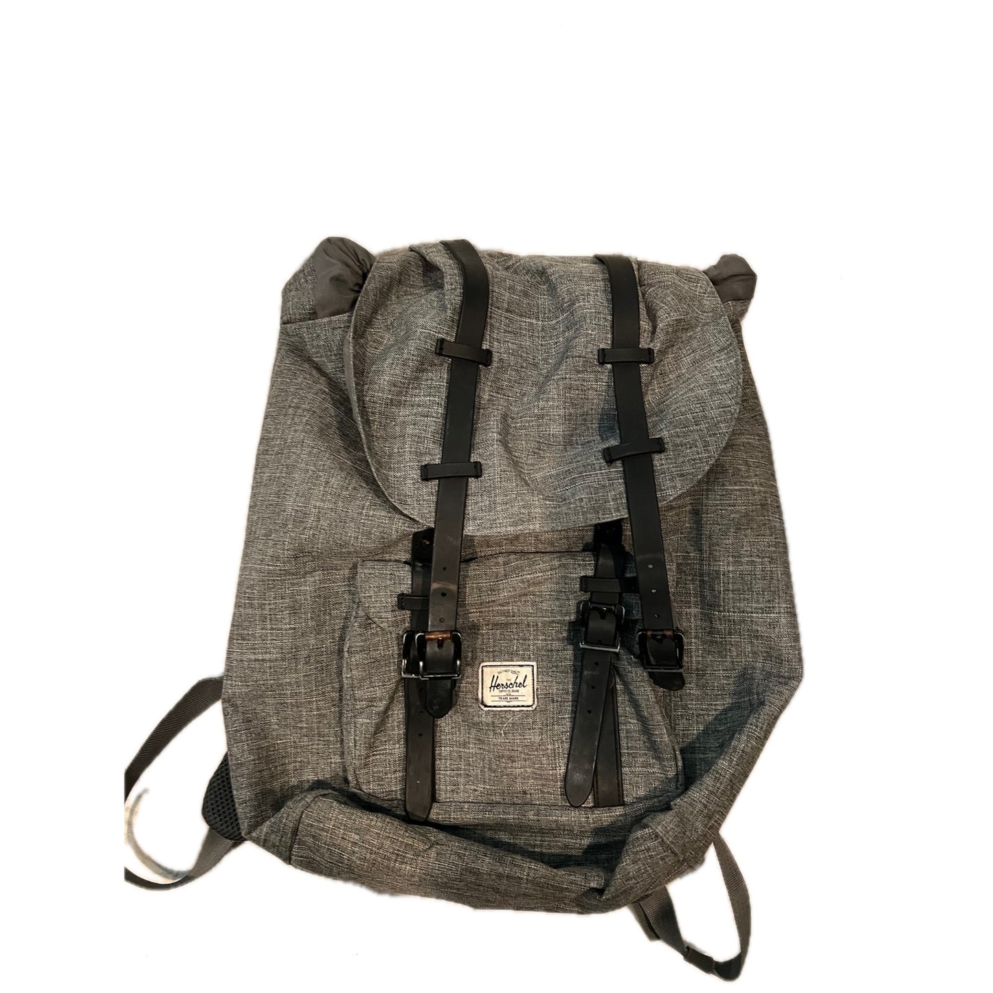 Herschel Little America 25L Raven Cross Hatch Backpack