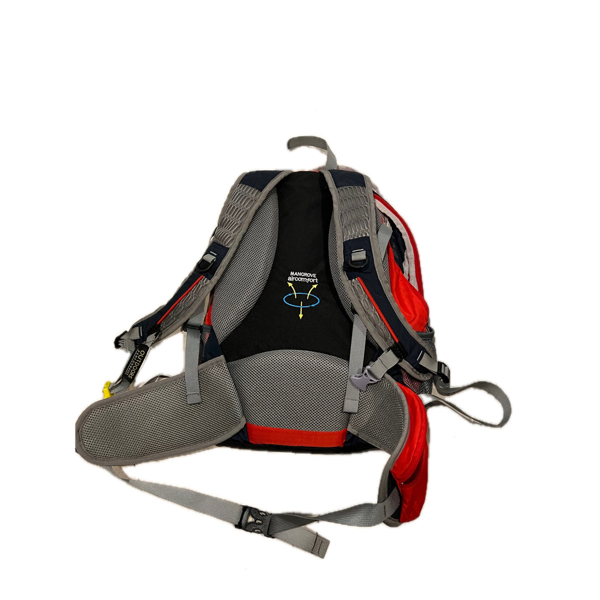 INOXTO 18L Upgraded Daypack Red
