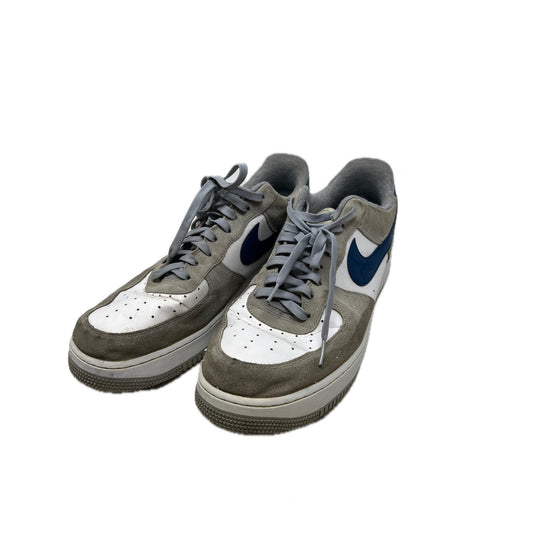 Nike Air Force 1 Low '07 LV8 Athletic Club Marina Blue Sz 14