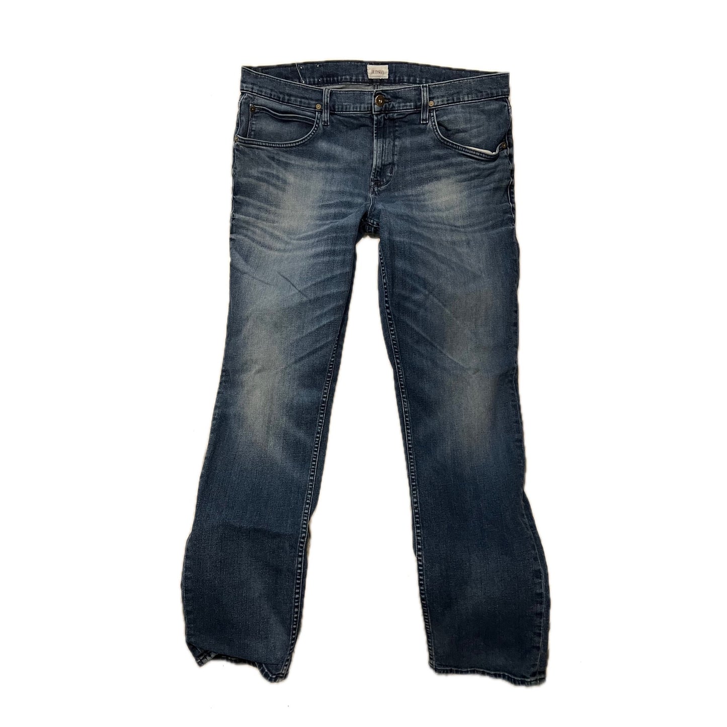 Hudson Blake Jeans corte recto delgado para hombre 40x33