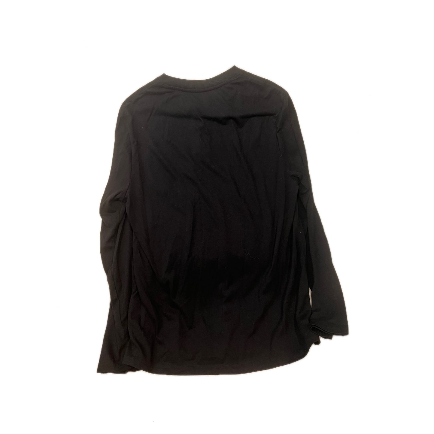 Alfani Intimates 1/4 zip Long Sleeve Shirt Womans M