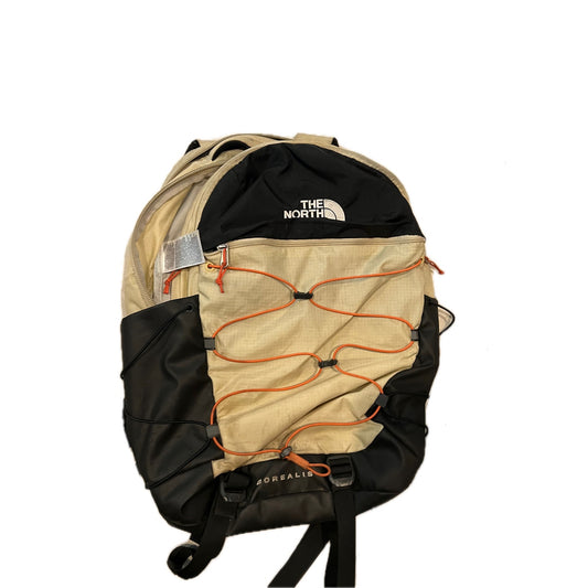 The North Face Borealis Creme Black Backpack