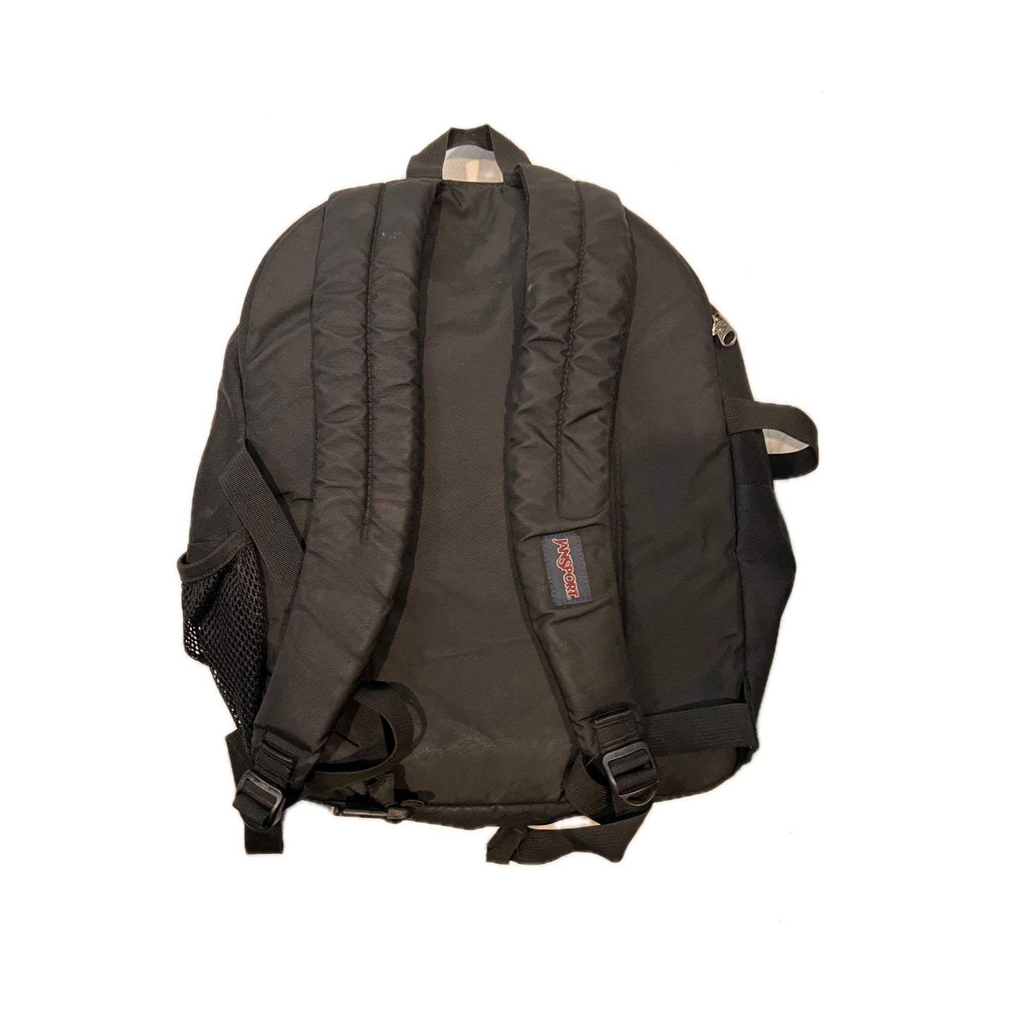 JanSport Black Main Campus Backpack
