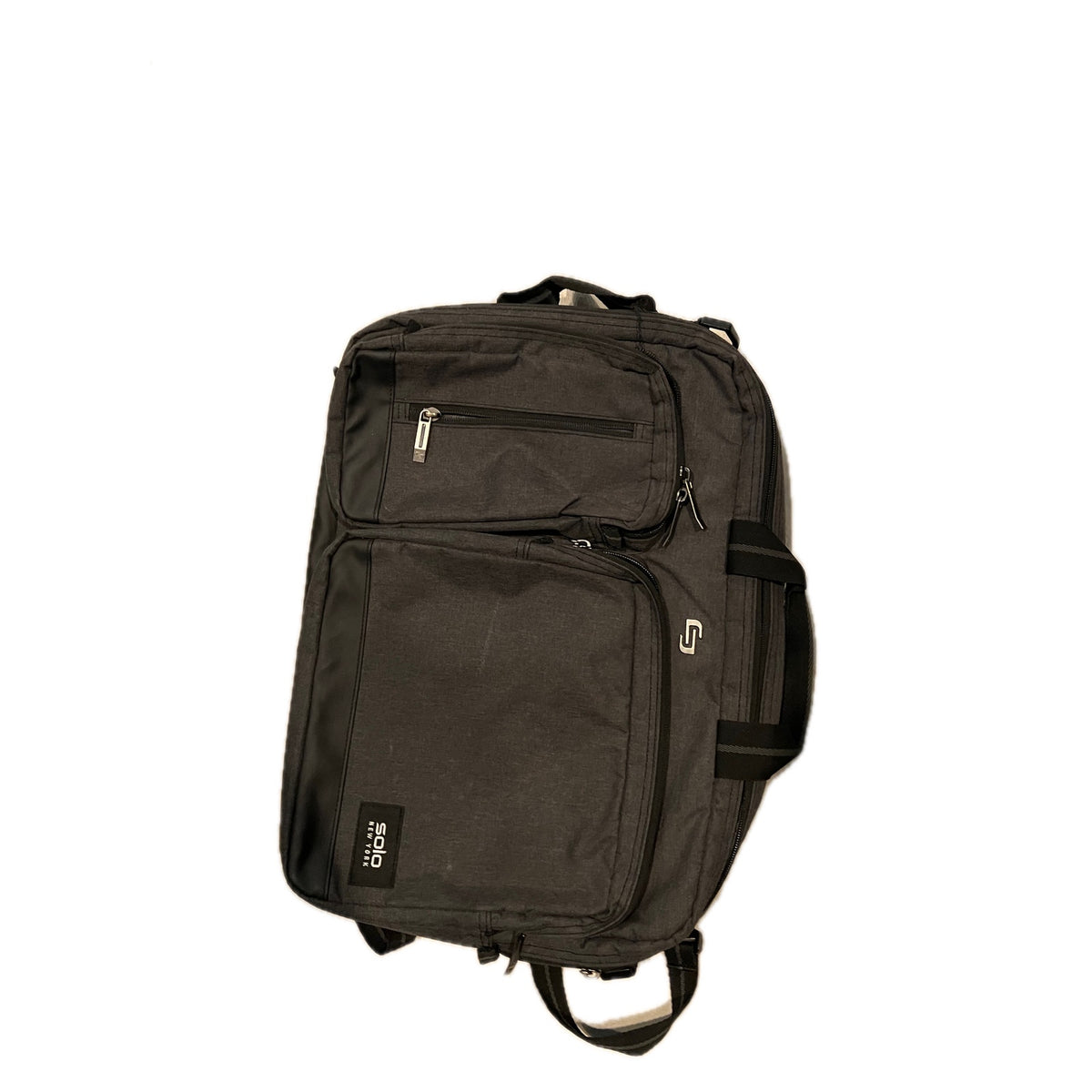 Solo New York Duane Backpack Briefcase Combo