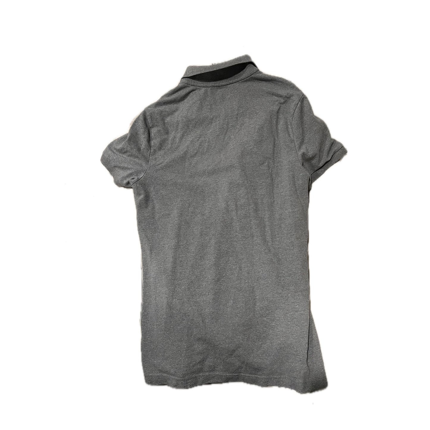 Hollister Must Have Collection Gray Polo Shirt Mens Medium