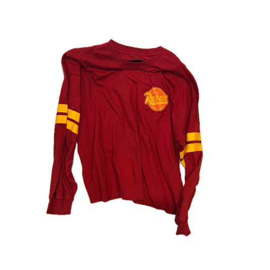 Disney Pixar Cars Rusteze Red Long Sleeve TShirt Mens XXL