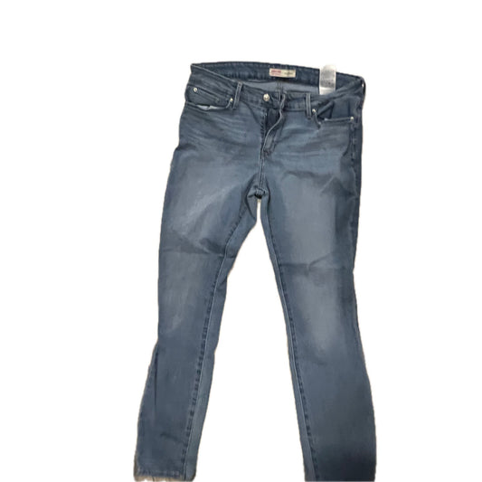 Jeans skinny Levis Signature tiro medio para mujer, talla 14M 32x30